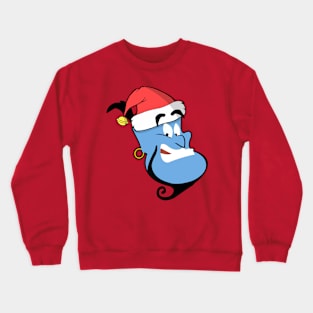 Genie Christmas Crewneck Sweatshirt